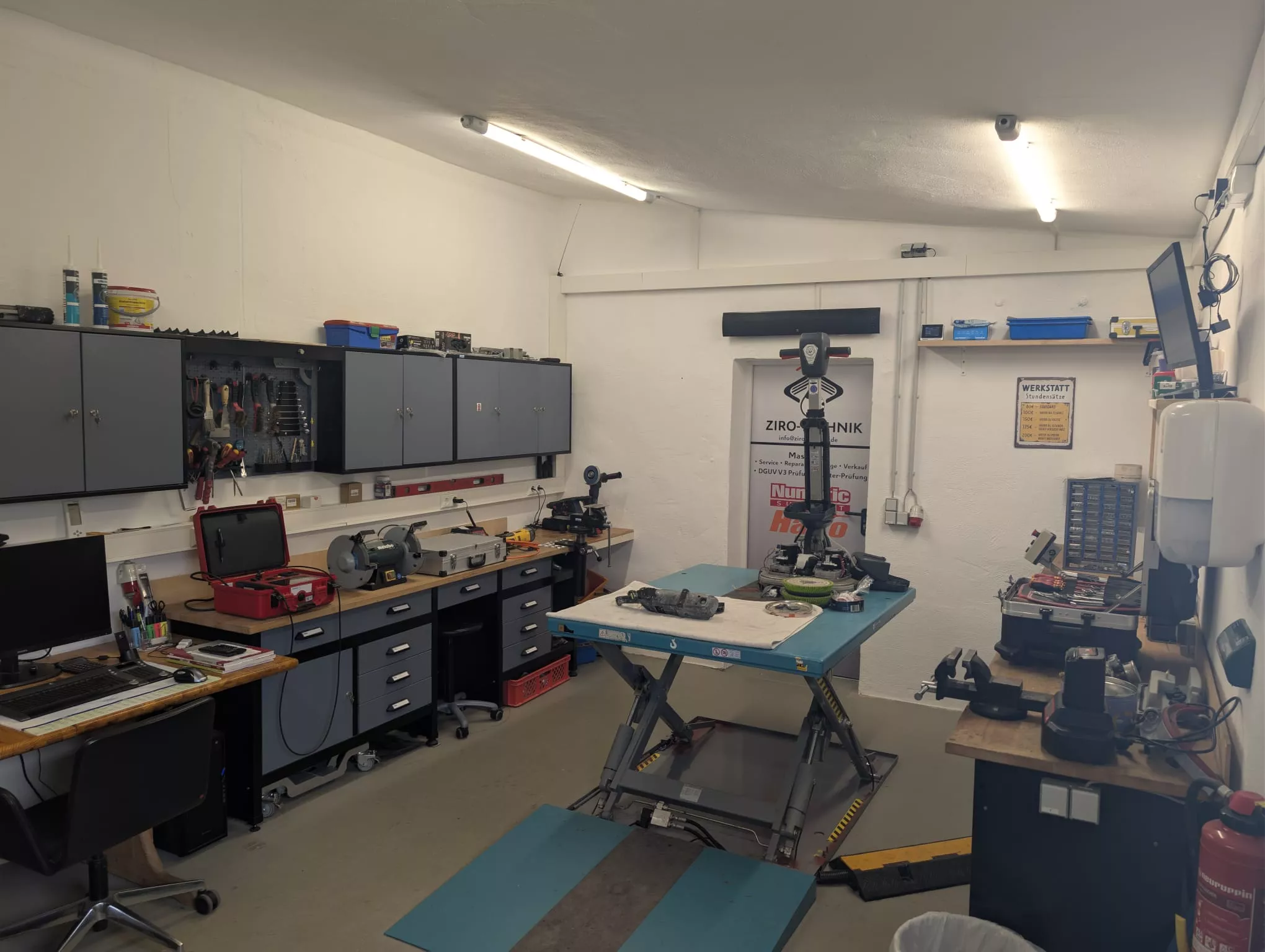 Werkstatt von ZIRO-TECHNIK